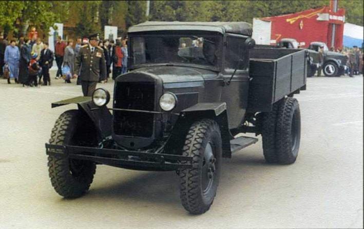 Автомобили Красной Армии, 1941–1945 гг.