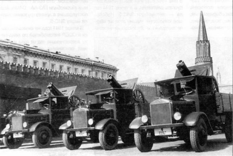 Автомобили Красной Армии, 1941–1945 гг.