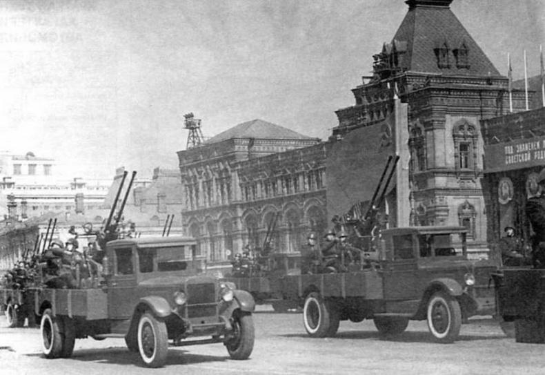 Автомобили Красной Армии, 1941–1945 гг.