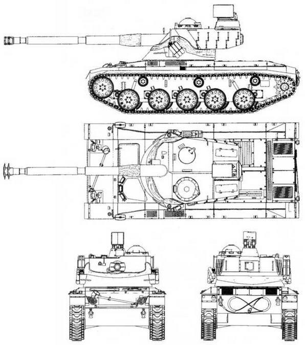 Легкие танки зарубежных стран, 1945–2000