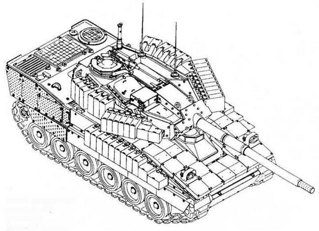 Легкие танки зарубежных стран, 1945–2000