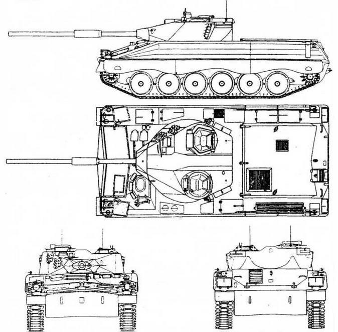 Легкие танки зарубежных стран, 1945–2000