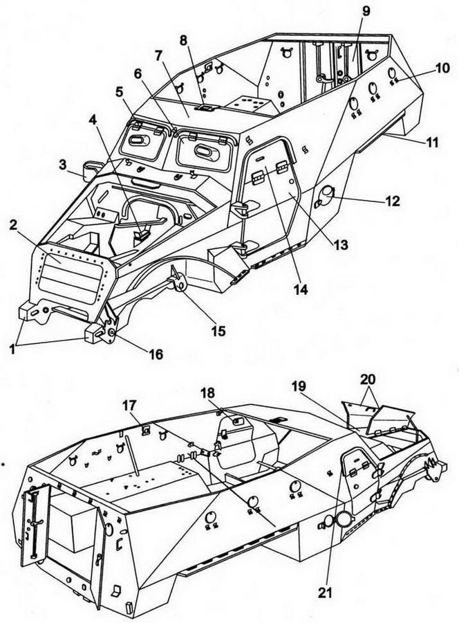 Бронетранспортер БТР-152