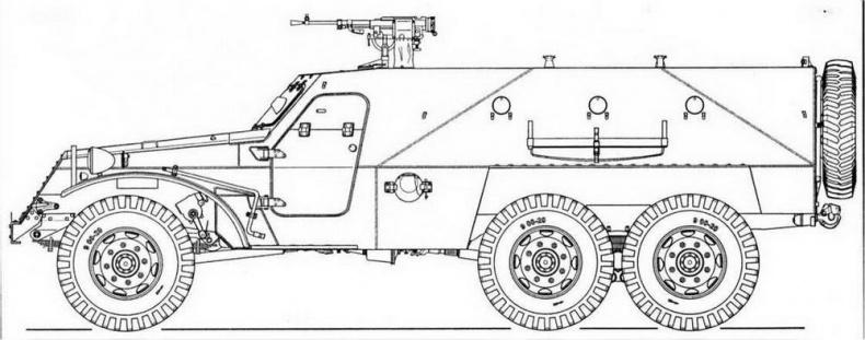 Бронетранспортер БТР-152