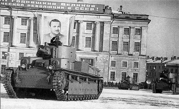 Средний танк Т-28