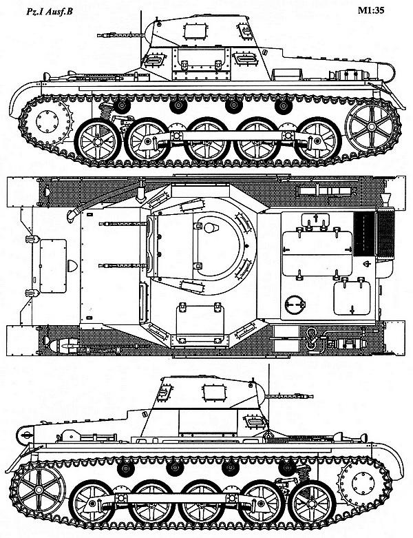 Лёгкий танк Panzer I