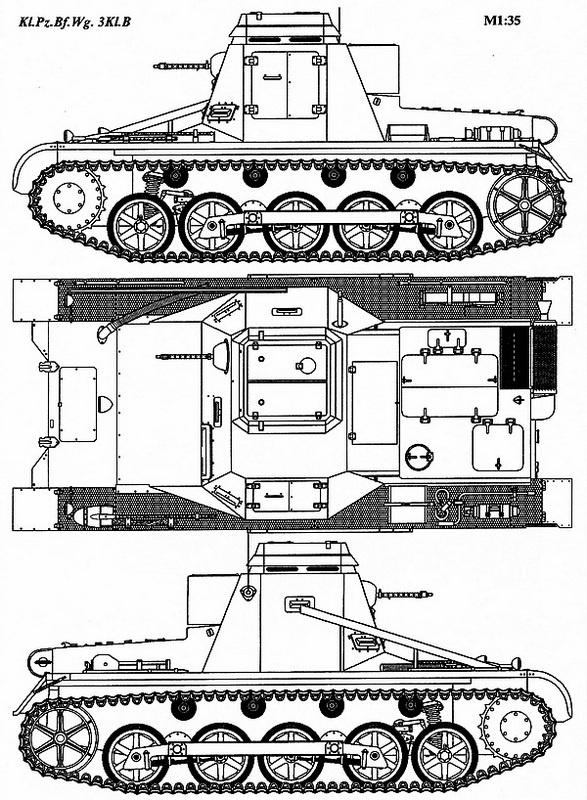 Лёгкий танк Panzer I