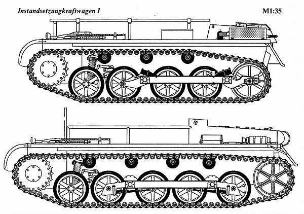 Лёгкий танк Panzer I