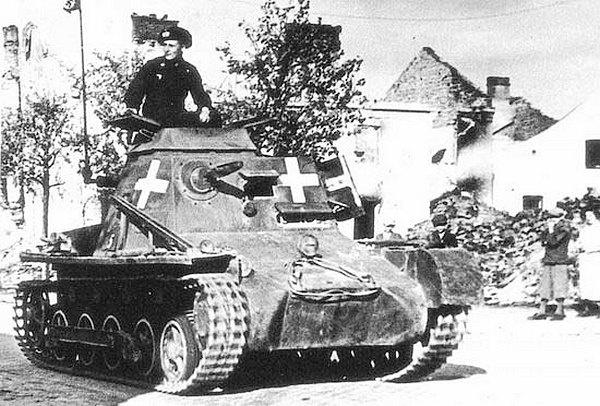 Лёгкий танк Panzer I