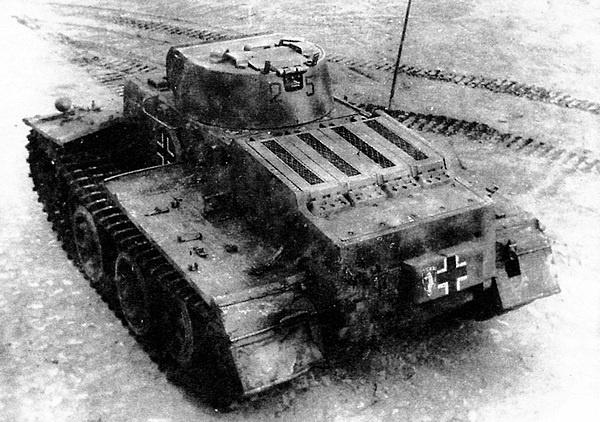 Лёгкий танк Panzer I