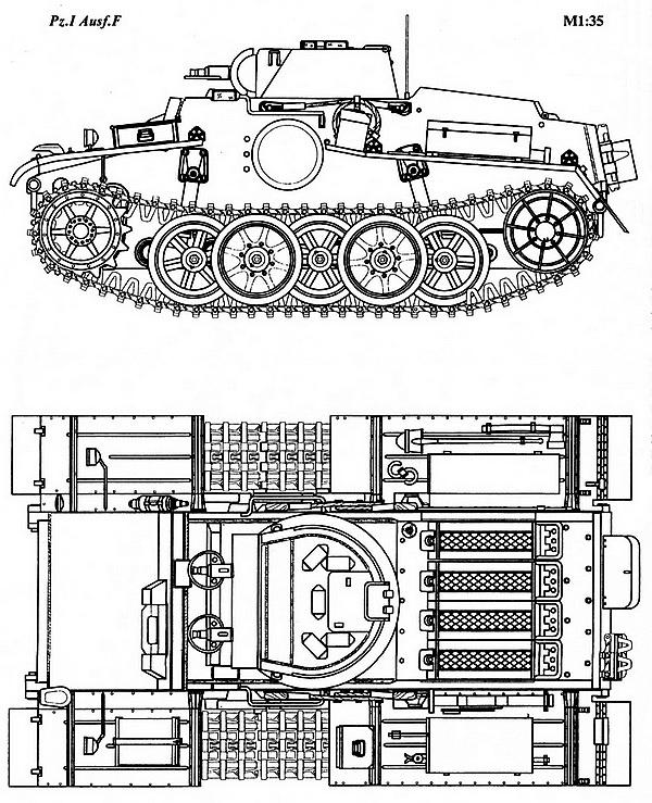 Лёгкий танк Panzer I