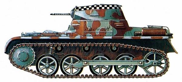 Лёгкий танк Panzer I