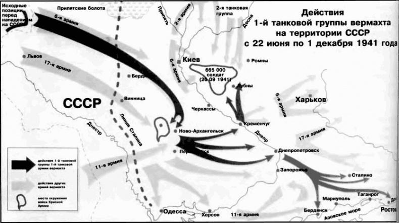 Германо-итальянские боевые операции. 1941-1943 гг.