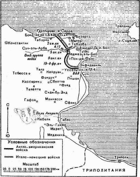 Германо-итальянские боевые операции. 1941-1943 гг.