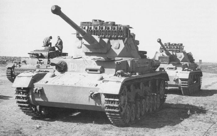 Средний танк PZ.IV. «Рабочая лошадка» Панцерваффе