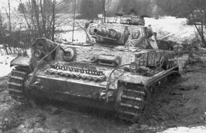 Средний танк PZ.IV. «Рабочая лошадка» Панцерваффе