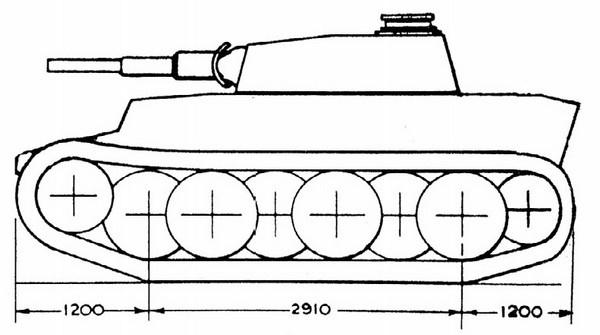 Средний танк PZ.IV. «Рабочая лошадка» Панцерваффе