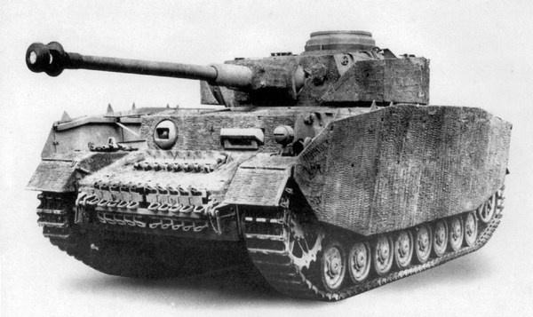 Средний танк PZ.IV. «Рабочая лошадка» Панцерваффе