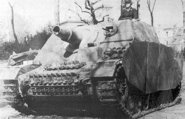 Средний танк PZ.IV. «Рабочая лошадка» Панцерваффе