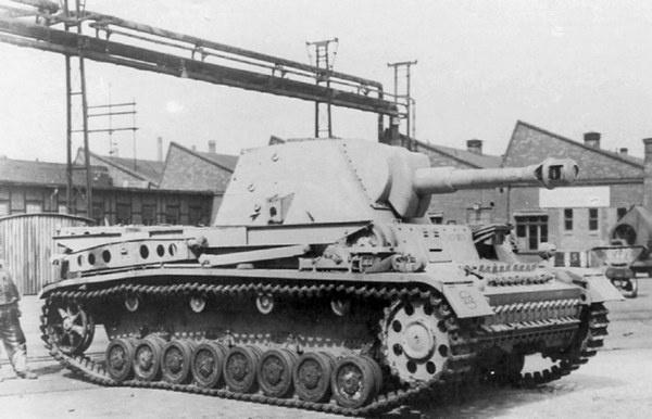 Средний танк PZ.IV. «Рабочая лошадка» Панцерваффе