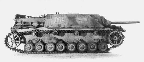 Средний танк PZ.IV. «Рабочая лошадка» Панцерваффе