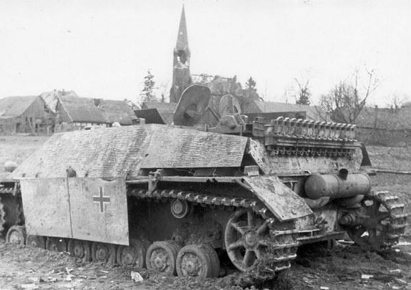 Средний танк PZ.IV. «Рабочая лошадка» Панцерваффе