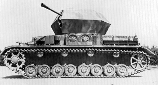 Средний танк PZ.IV. «Рабочая лошадка» Панцерваффе