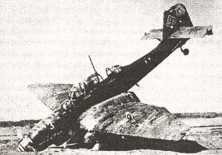 "Юнкерс-87". Stuka в бою