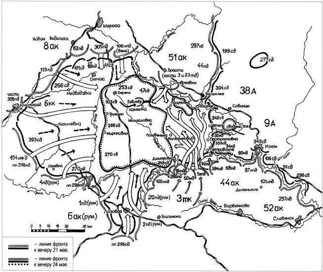 Танки в Харьковской катастрофе 1942 года