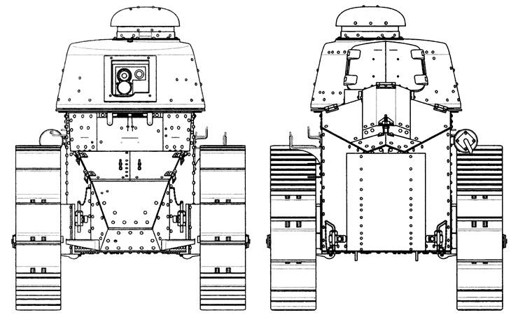 Танк №1 "Рено ФТ-17". Первый, легендарный