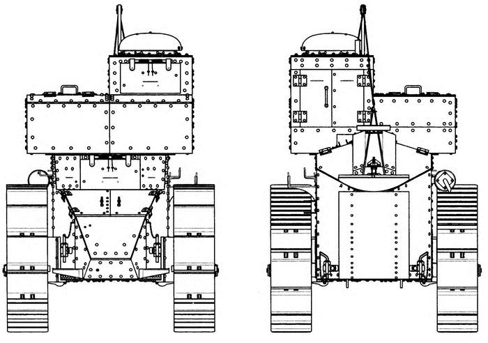 Танк №1 "Рено ФТ-17". Первый, легендарный