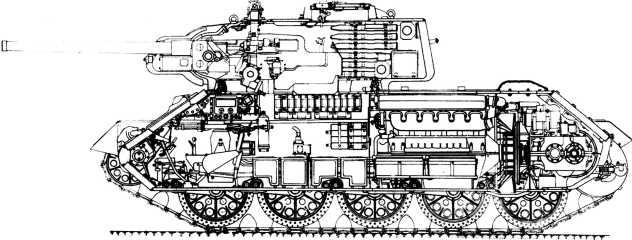 Наследники «Тридцатьчетверки» – Т-34М, Т-43, Т-34-100, Т-44