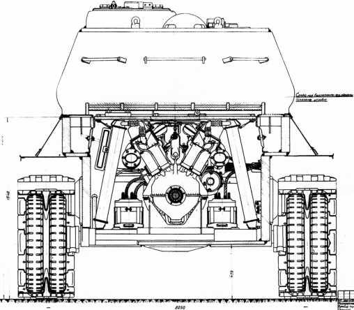 Наследники «Тридцатьчетверки» – Т-34М, Т-43, Т-34-100, Т-44