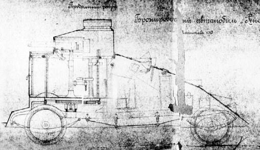 Броня русской армии. Бронеавтомобили и бронепоезда в Первой мировой войне