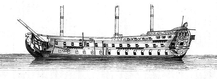 Флот Людовика XV