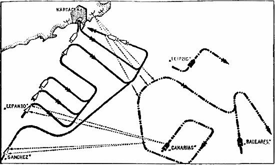 Военно-морское соперничество и конфликты в 1919-1939