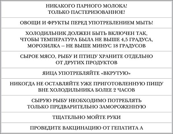 Инфекции. Как защитить себя и своего ребенка