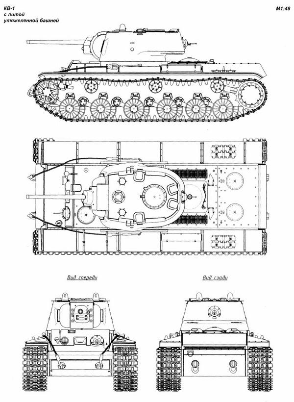 Тяжёлый танк КВ. Часть 1