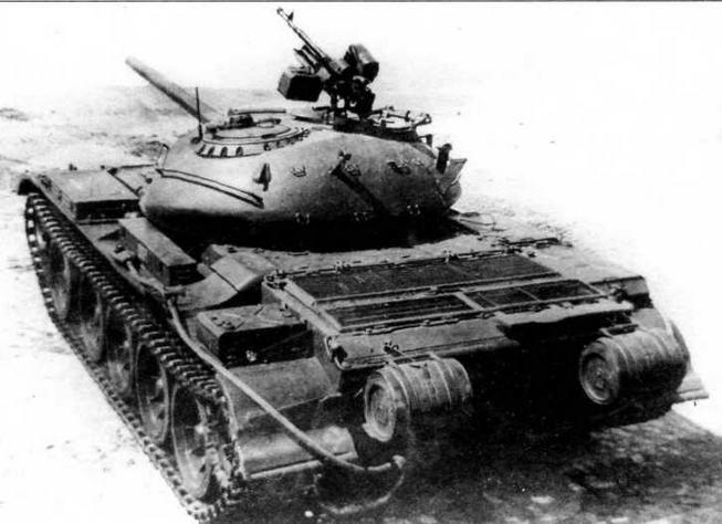 Средний танк Т-54