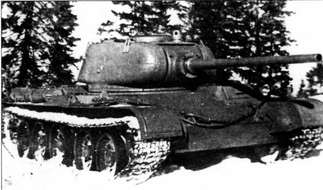 Средний танк Т-54