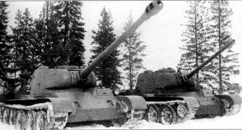 Средний танк Т-54