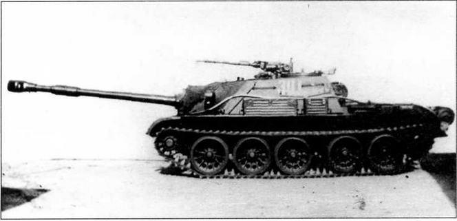 Средний танк Т-54