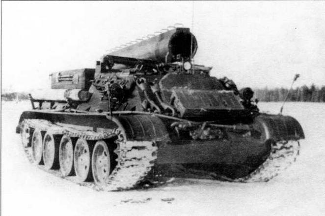 Средний танк Т-54