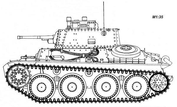 Лёгкий танк Pz.38(t)