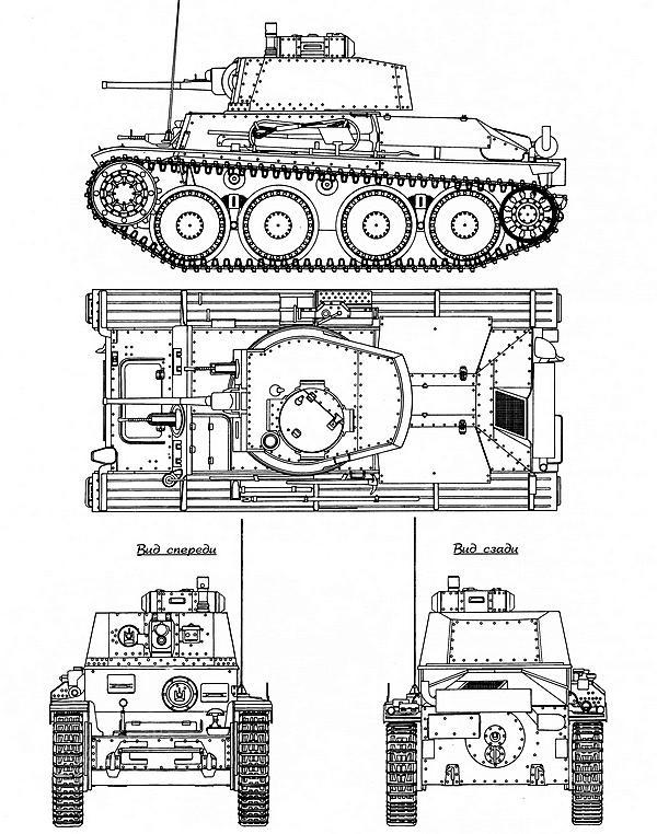 Лёгкий танк Pz.38(t)