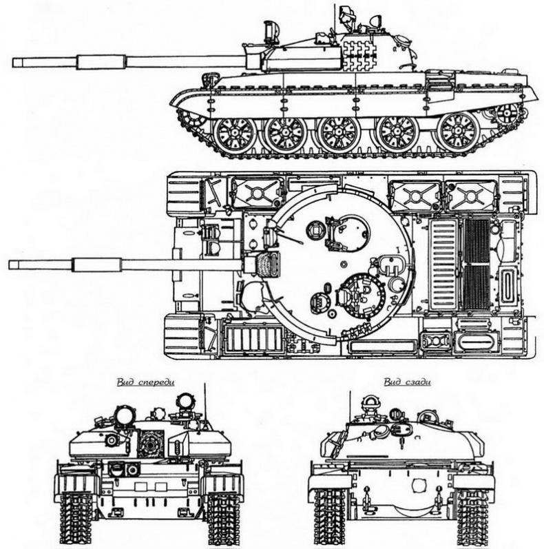 Средний танк Т-62