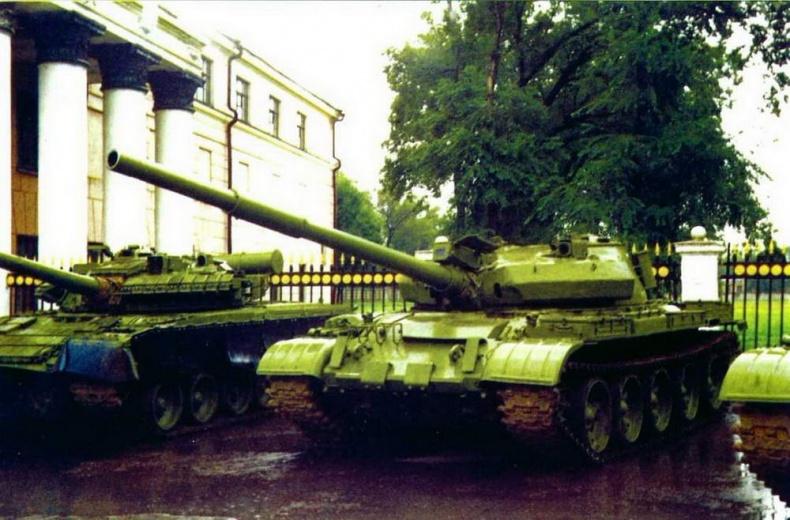 Средний танк Т-62