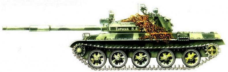 Средний танк Т-62