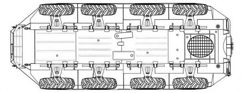 Отечественные колесные бронетранспортеры БТР-60, БТР-70, БТР-80