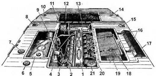 Плавающий танк ПТ-76